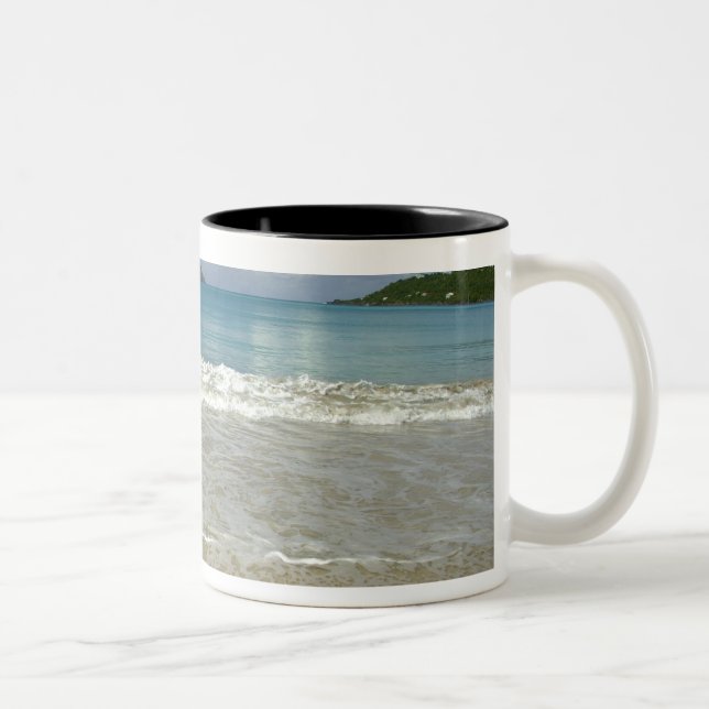 Caribbean, U.S. Virgin Islands, St.Thomas, 6 Two-Tone Coffee Mug (Right)
