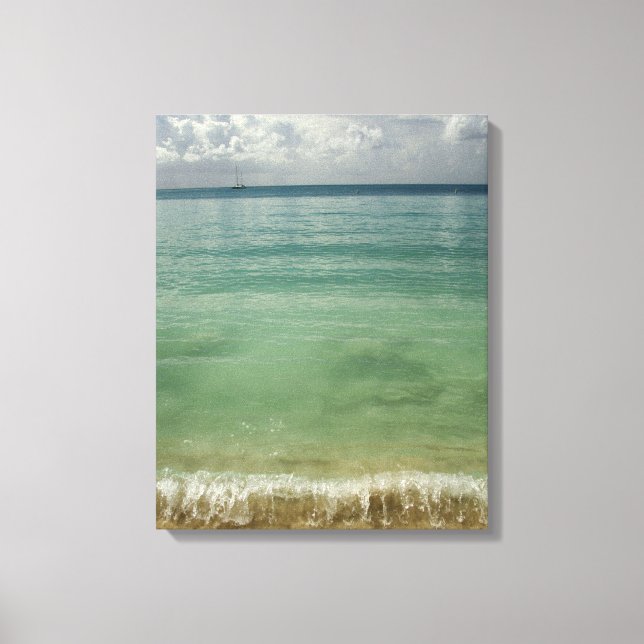 Caribbean, U.S. Virgin Islands, St.Thomas, Canvas Print (Front)