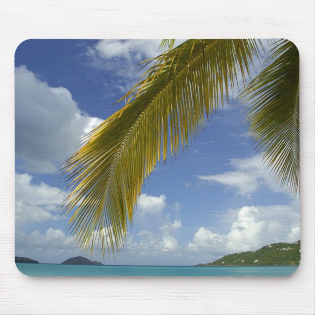Caribbean, U.S. Virgin Islands, St.Thomas, Mouse Mat (Front)
