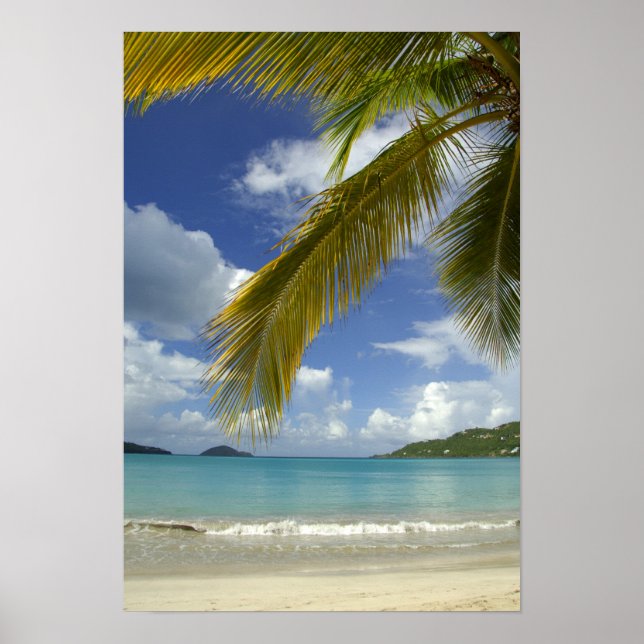 Caribbean, U.S. Virgin Islands, St.Thomas, Poster (Front)