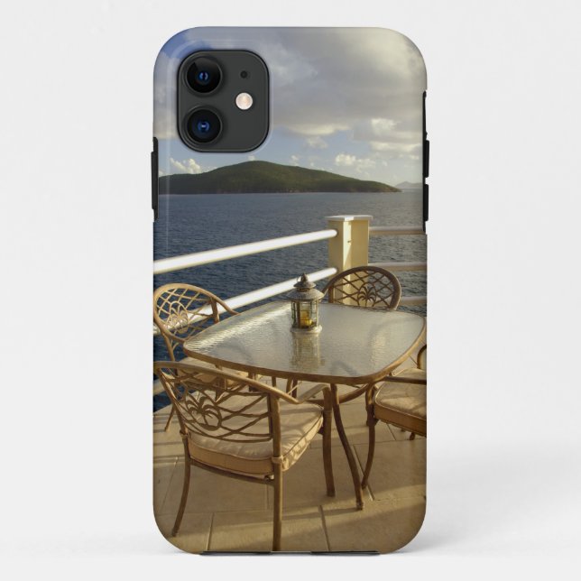Caribbean, U.S. Virgin Islands, St. Thomas. View Case-Mate iPhone Case (Back)