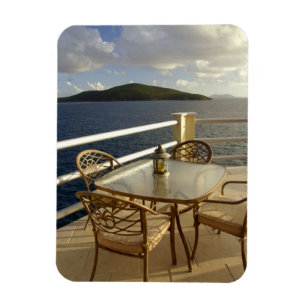 Caribbean, U.S. Virgin Islands, St. Thomas. View Magnet
