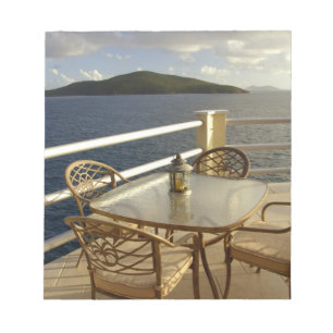 Caribbean, U.S. Virgin Islands, St. Thomas. View Notepad