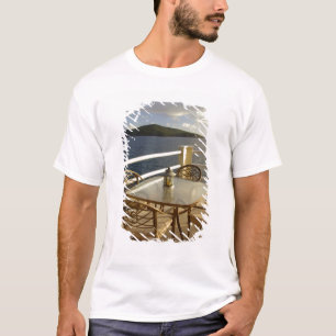 Caribbean, U.S. Virgin Islands, St. Thomas. View T-Shirt