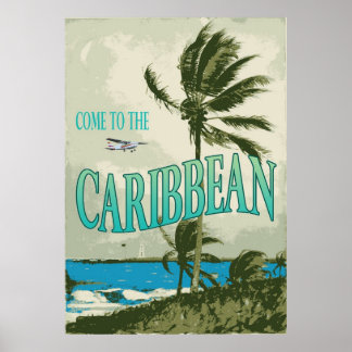 Caribbean Posters | Zazzle.co.uk