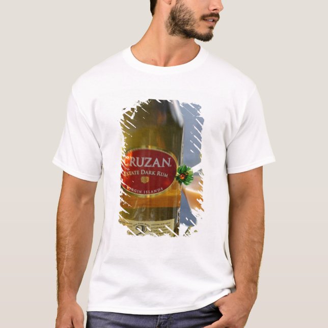 Caribbean, Virgin Islands. Cruzan Estate Dark T-Shirt (Front)
