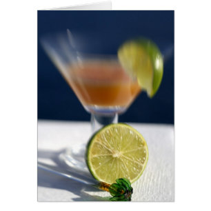 Caribbean, Virgin Islands. Tropical rum punch,