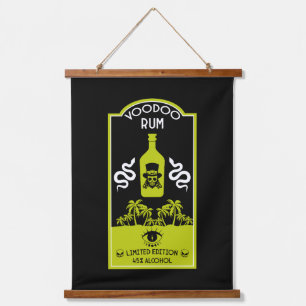 Caribbean Voodoo Rum Hanging Tapestry