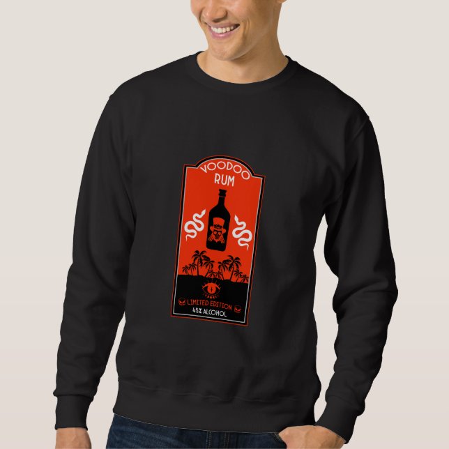 Caribbean Voodoo Rum Sweatshirt (Front)