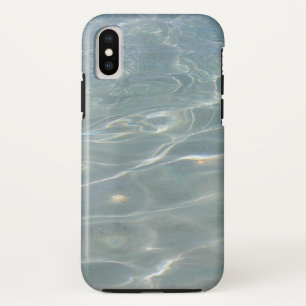 Caribbean Water Abstract Blue Nature iPhone X Case