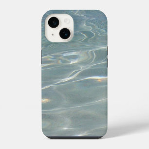 Caribbean Water Abstract Blue Nature iPhone 14 Case