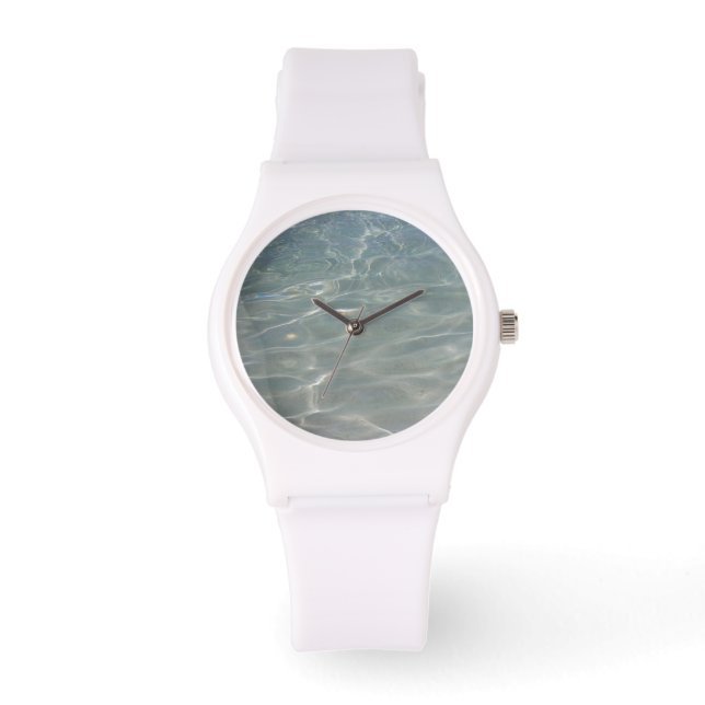 Caribbean Water Abstract Blue Nature Watch (Front)