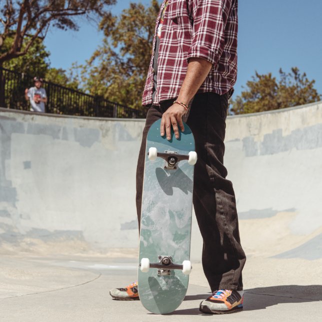 Caribbean Wave Rush 1 Skateboard (Outdoor 2)