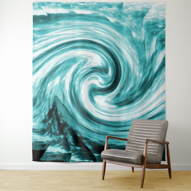 Caribbean whirlwind..... tapestry (In Situ)