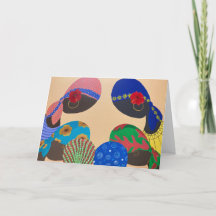 Caribbean Women All occasion Card