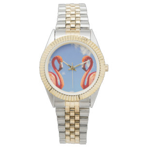 Caribbeans Flamingo pair Watch