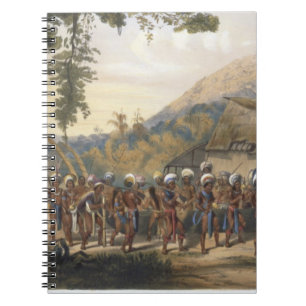 Caribi Village Anai, near the River Rupununi, from Notebook