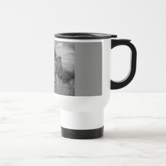 Cariboo Cowboy Horse and Mule Gifts Travel Mug