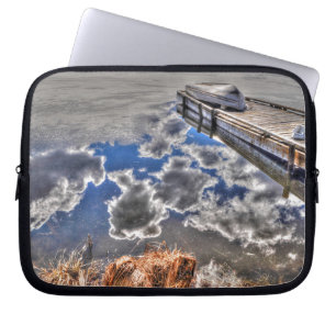 Cariboo Nature Landscape Mousemat Design Laptop Sleeve