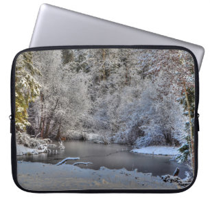 Cariboo Nature Landscape Mousemat Design Laptop Sleeve