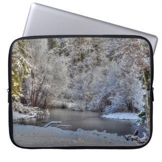 Cariboo Nature Landscape Mousemat Design Laptop Sleeve