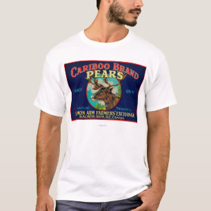 Cariboo Pear LabelCanada T-Shirt