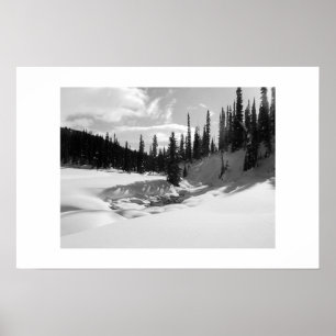 Cariboos: Peaceful Brook Poster