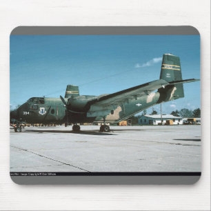 Caribou Aircraft Mouse Mat