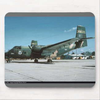 Caribou Aircraft Mouse Mat