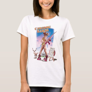 Caribou Barbi Baby Doll T-Shirt