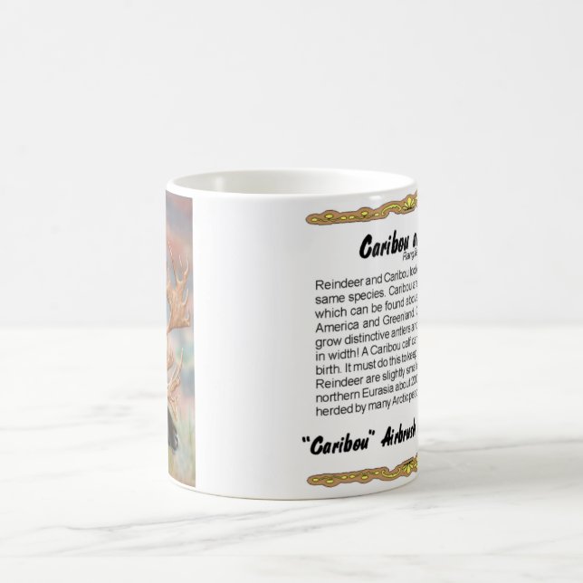 Caribou Coffee Mug (Center)