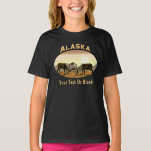 Caribou Duel - Alaska T-Shirt