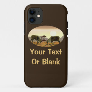 Caribou Duel iPhone 11 Case