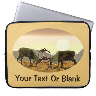 Caribou Duel Laptop Sleeve