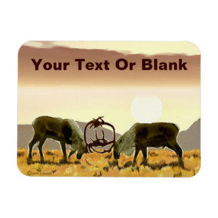 Caribou Duel Magnet