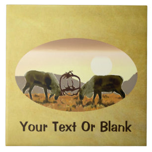 Caribou Duel Tile