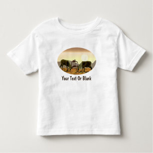Caribou Duel Toddler T-Shirt