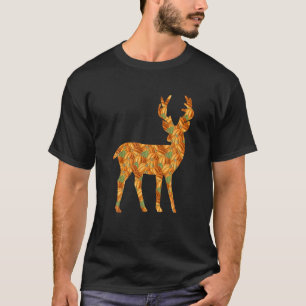 Caribou Easy Halloween Costume Stag Doe Deer DIY O T-Shirt
