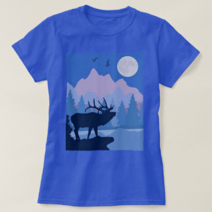 Caribou in the Mountains T-Shirt