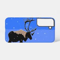 Caribou in Winter - Original Wildlife Art