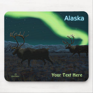 Caribou - Long March Mouse Mat