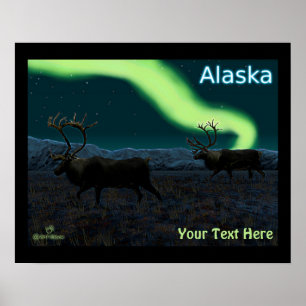 Caribou - Long March Poster