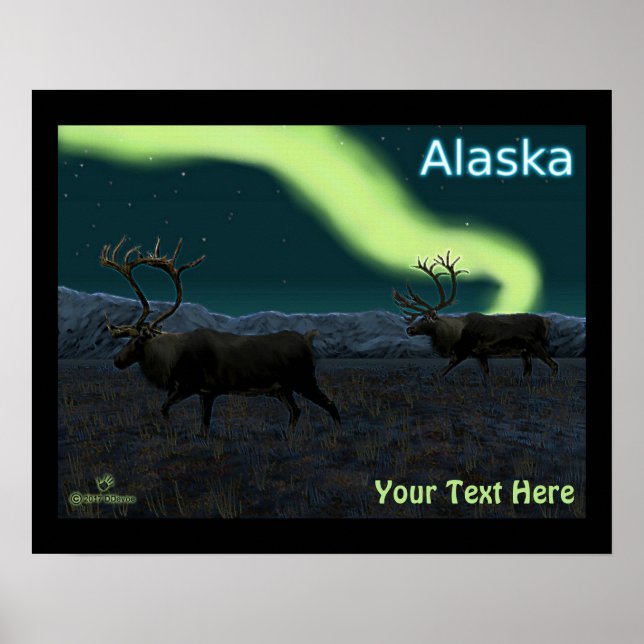 Caribou - Long March Poster (Front)