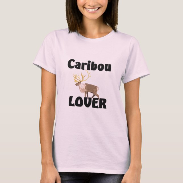 Caribou Lover T-Shirt (Front)