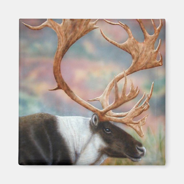 Caribou Magnet (Front)