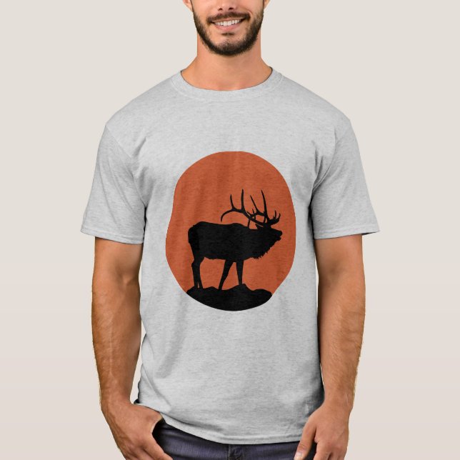 Caribou Moon T-Shirt (Front)
