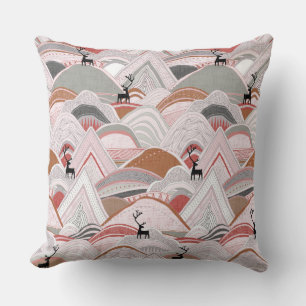 caribou mountains sienna cushion