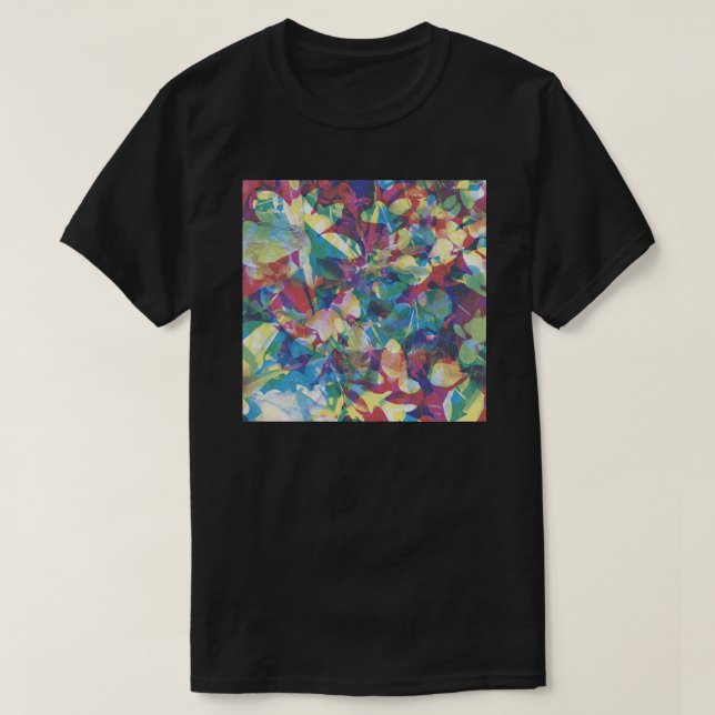 Caribou 'Our Love' album print T-Shirt (Design Front)