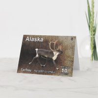 Caribou (Reindeer) - Alaska Postage