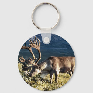 Caribou / Reindeer lover Key Ring